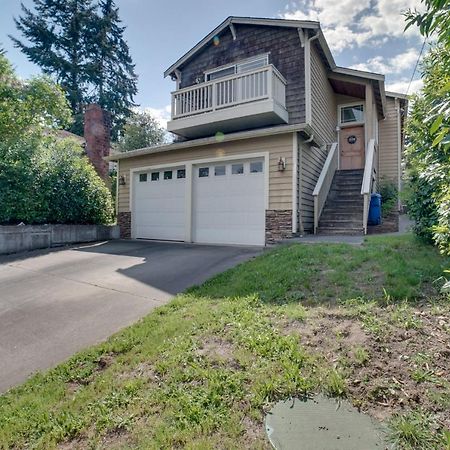 Airy Seattle Apartment About 7 Mi To Downtown! Exterior photo