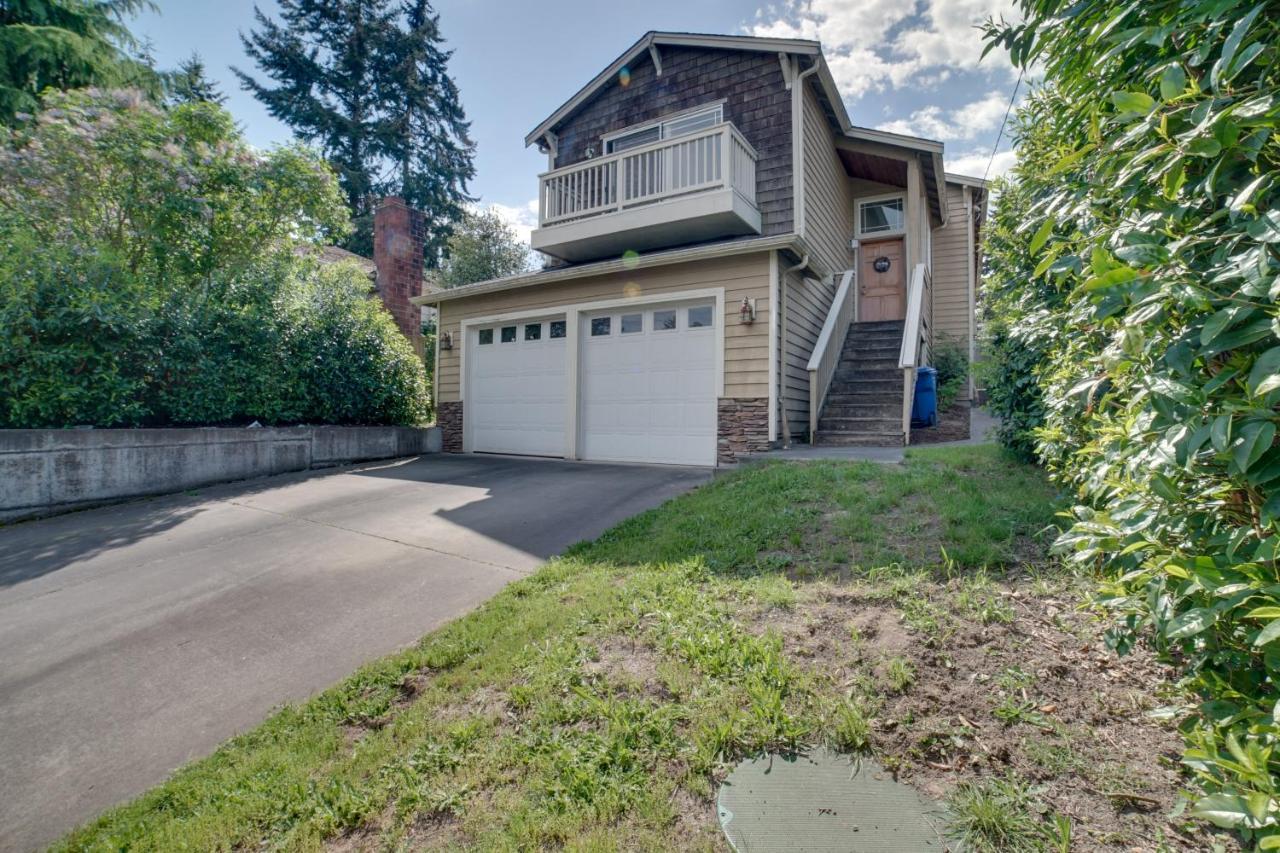 Airy Seattle Apartment About 7 Mi To Downtown! Exterior photo