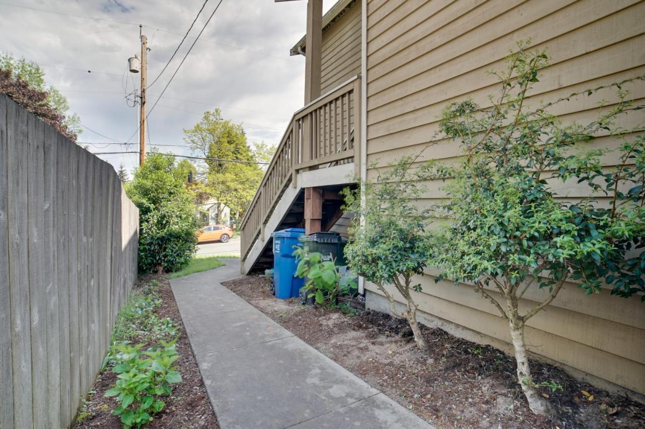 Airy Seattle Apartment About 7 Mi To Downtown! Exterior photo