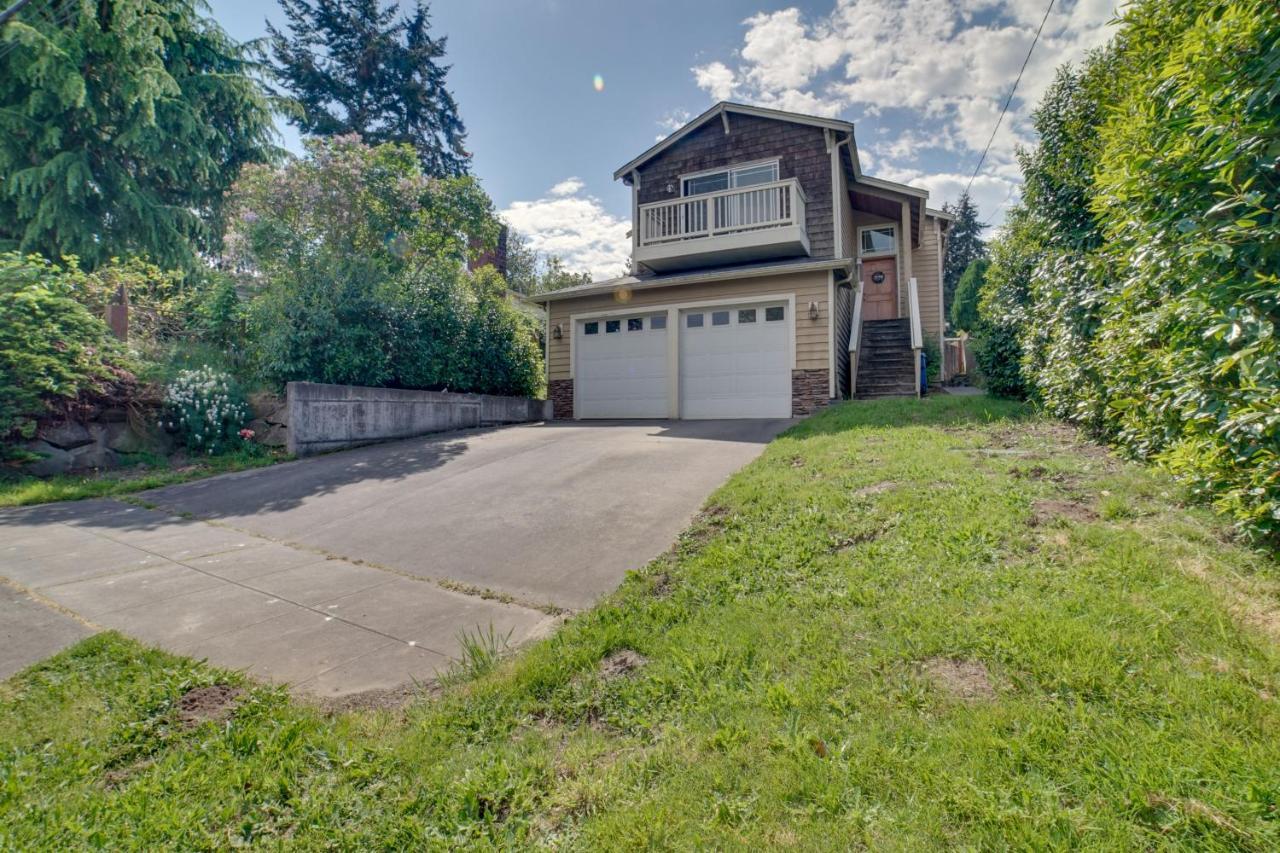 Airy Seattle Apartment About 7 Mi To Downtown! Exterior photo